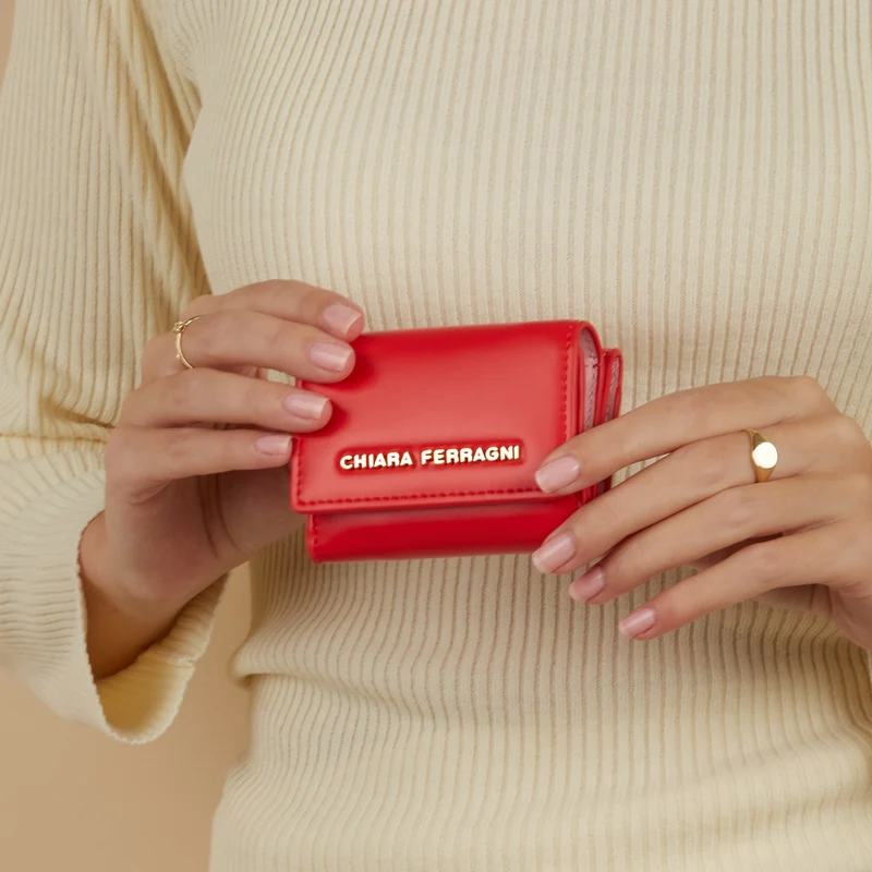 Chiara Ferragni Red Crossbody bag 75SB4BK6-ZS959-514
