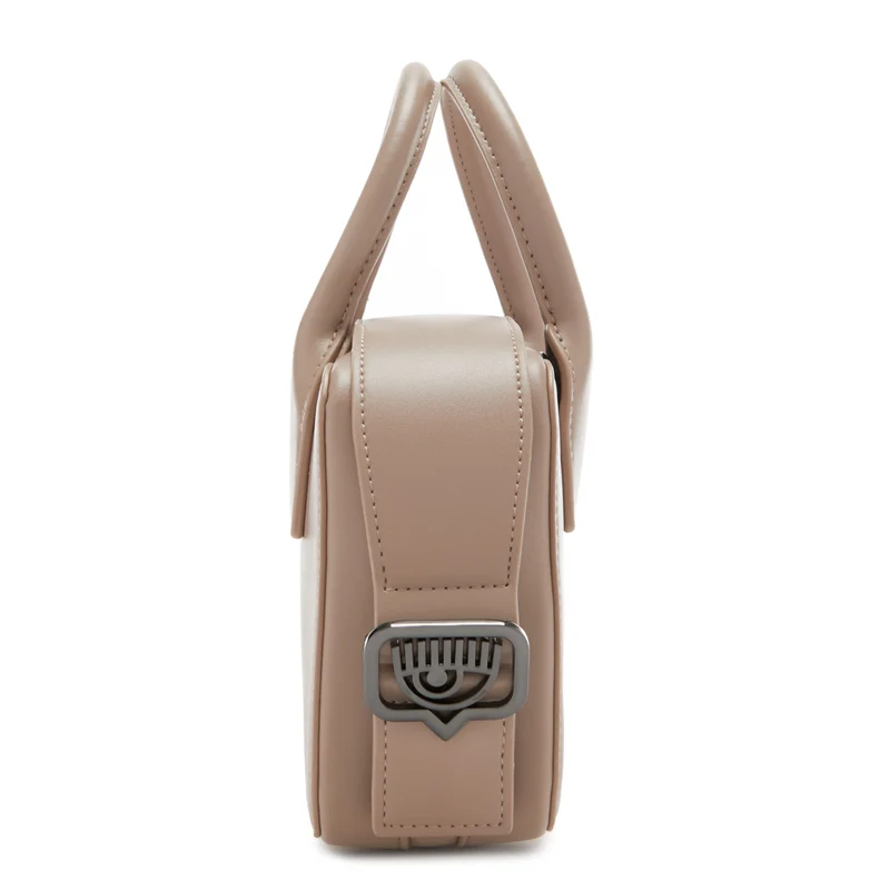 Chiara Ferragni Eyelike Brown Crossbody bag 75SB4BBC-ZS517-706