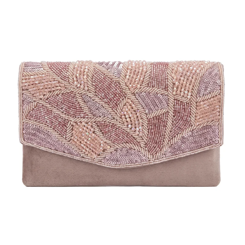 Bolso Sobre Cristalé Morados