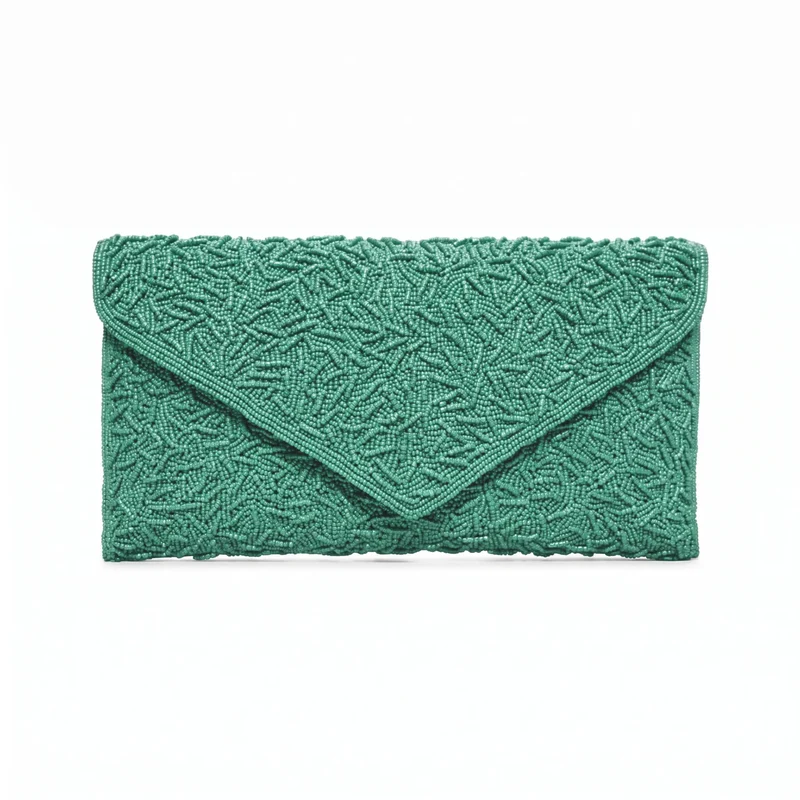 Bolso Sobre Hilo Azul turquesa