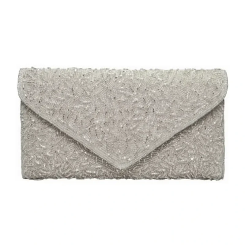 Bolso Sobre Hilo Plata