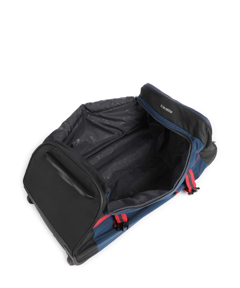 Travelite NFL Bolso de viaje con ruedas new england patriots