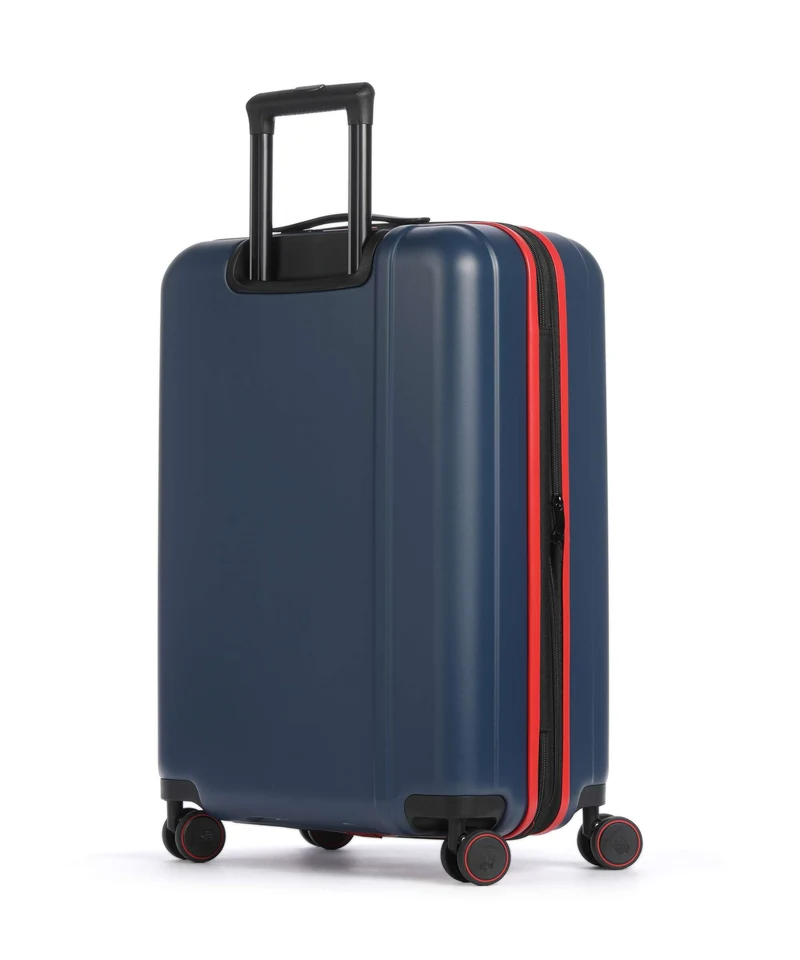 Travelite NFL Maleta con 4 ruedas new england patriots