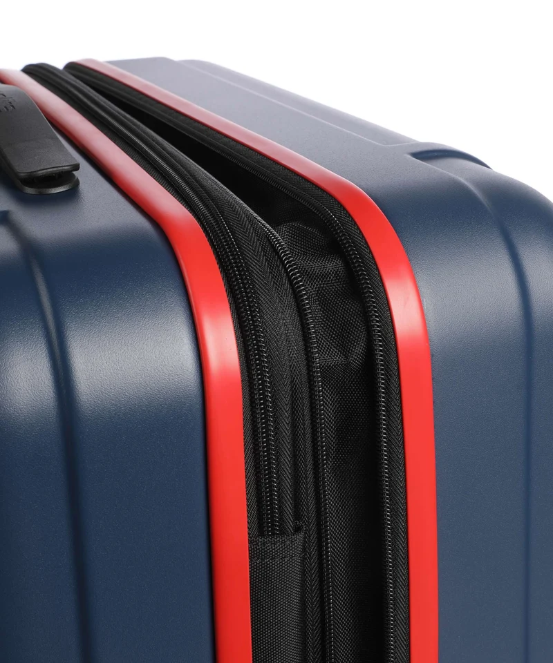 Travelite NFL Maleta con 4 ruedas new england patriots
