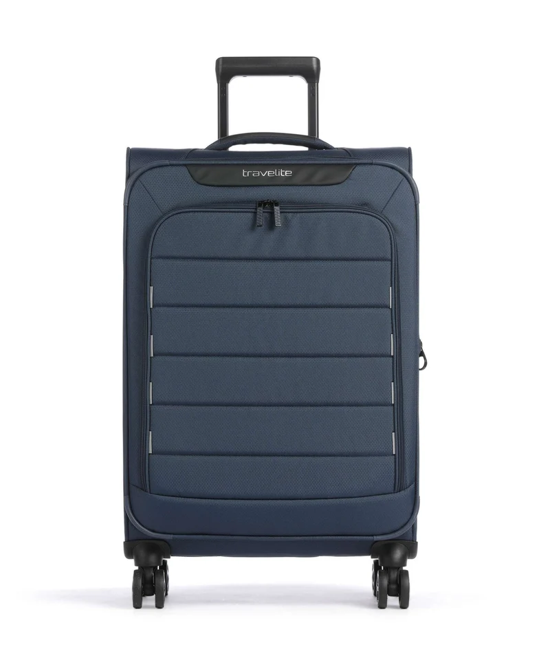 Travelite Skaii Maleta con 4 ruedas navy