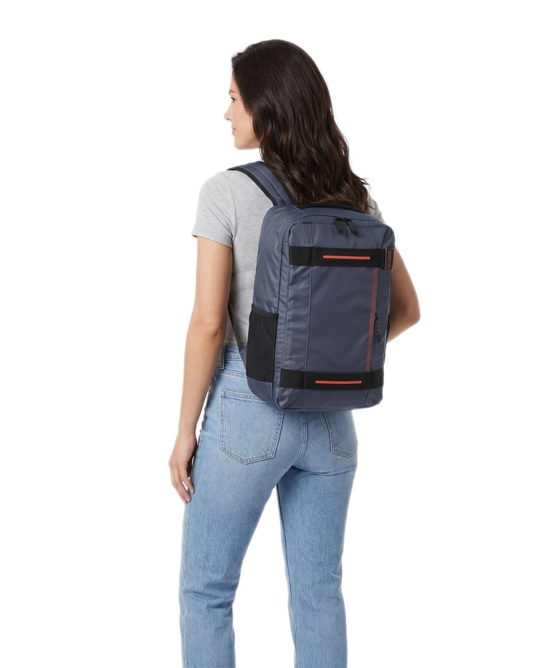 American Tourister Urban Track Mochila de viaje navy/orange