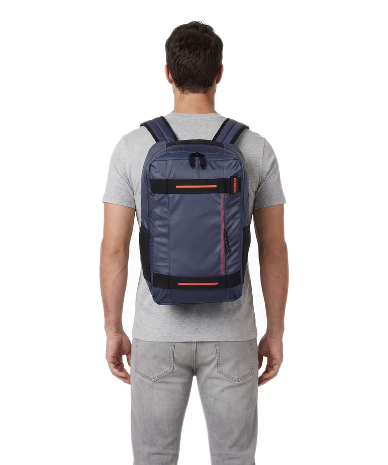 American Tourister Urban Track Mochila de viaje navy/orange