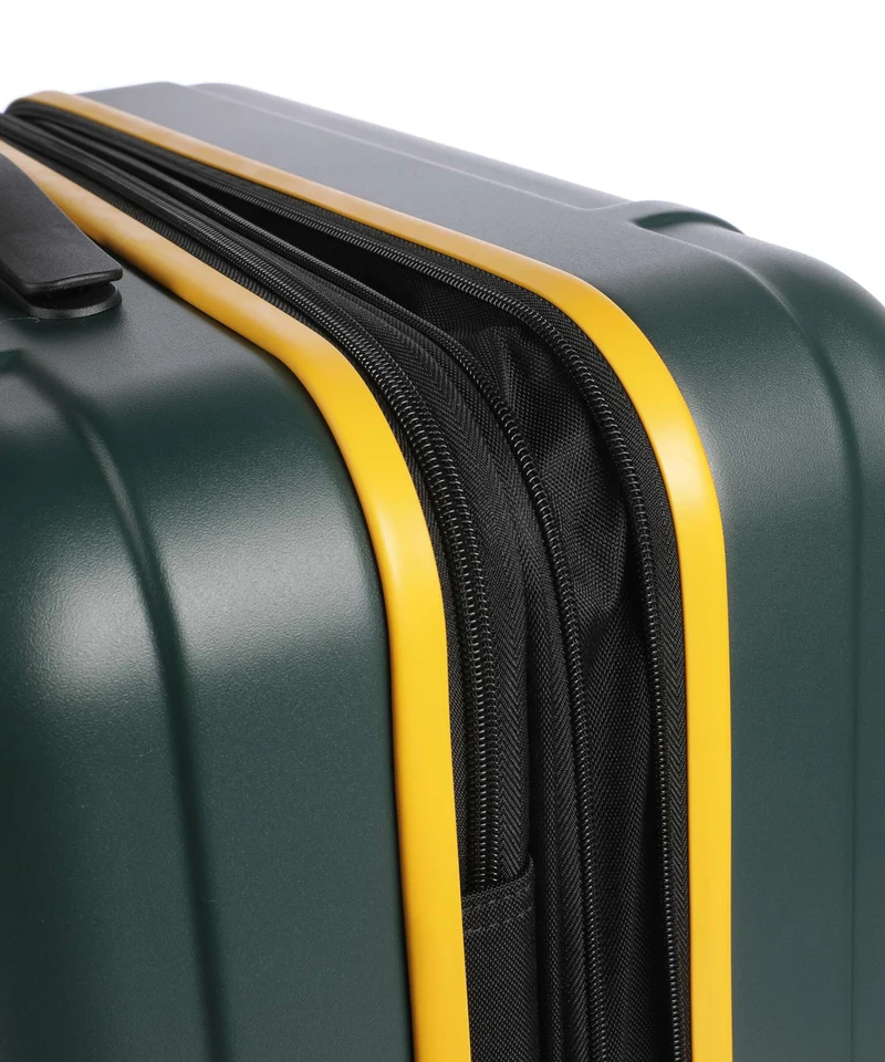 Travelite NFL Juego de maletas (4 ruedas) green bay packers