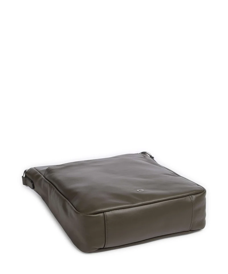 Castelijn & Beerens Babette Nappa Bolso de hobo dark military