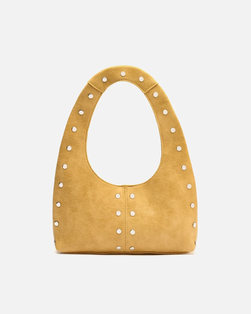 Estran bolso hobo pequeño con detalles metálicos