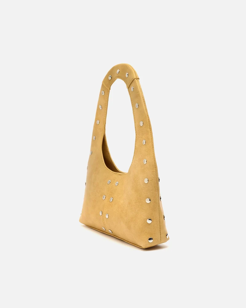 Estran bolso hobo pequeño con detalles metálicos