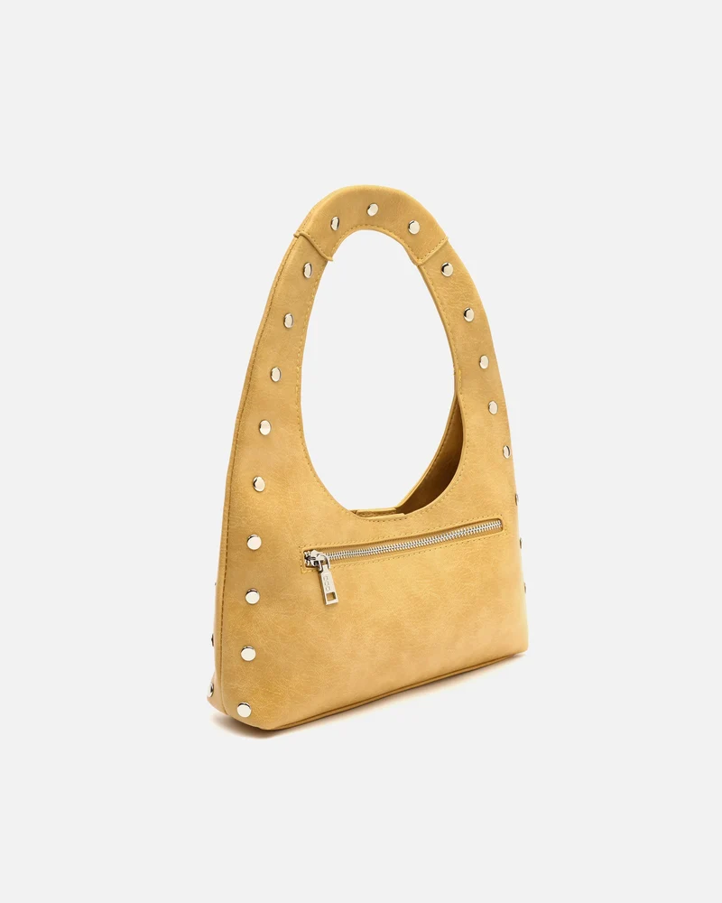 Estran bolso hobo pequeño con detalles metálicos