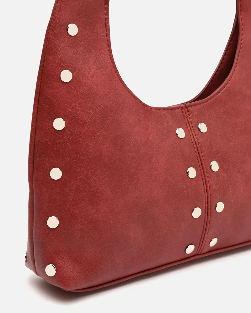Estran bolso hobo pequeño con detalles metálicos