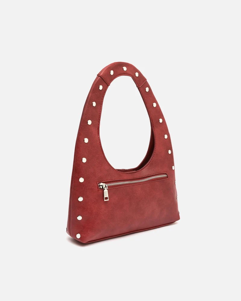Estran bolso hobo pequeño con detalles metálicos