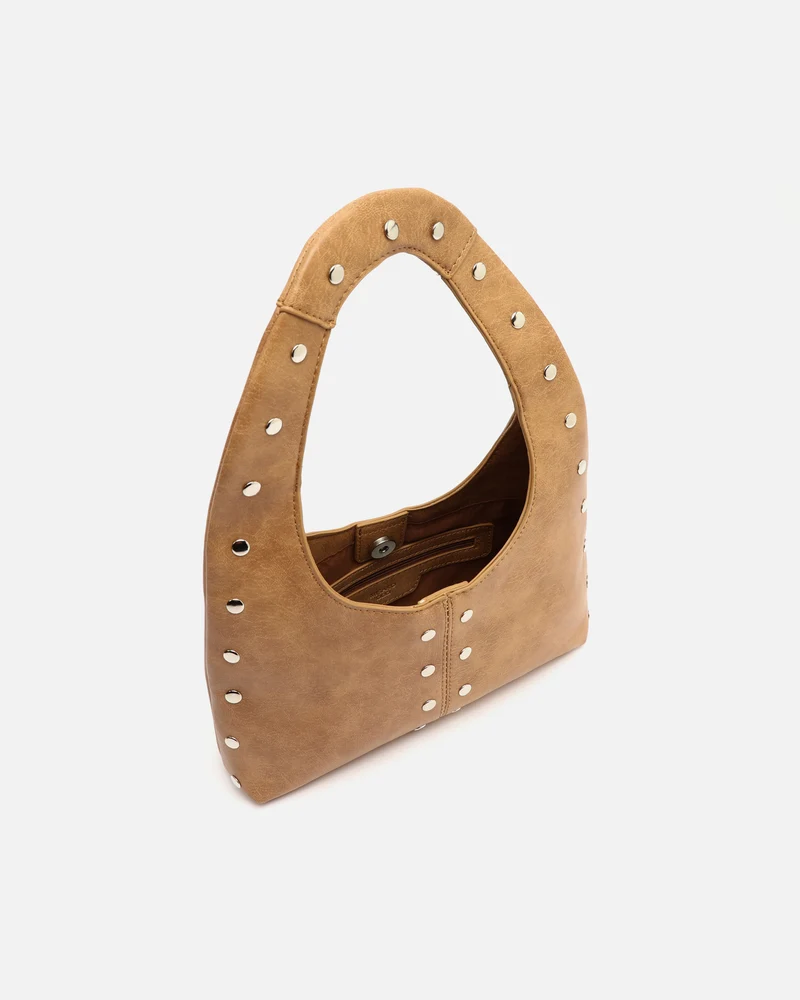 Estran bolso hobo pequeño con detalles metálicos