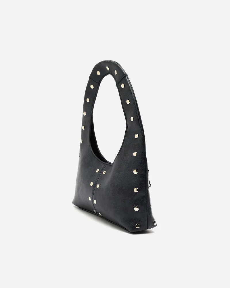 Estran bolso hobo pequeño con detalles metálicos