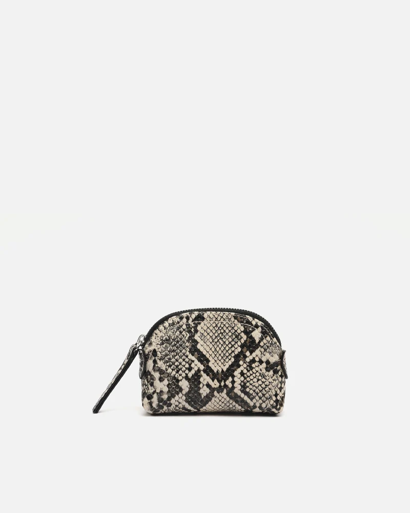 Serpis portamonedas animal print