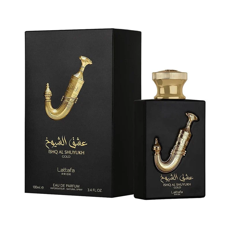 Lattafa Pride Ishq Al Shuyukh Gold EDP 100ML