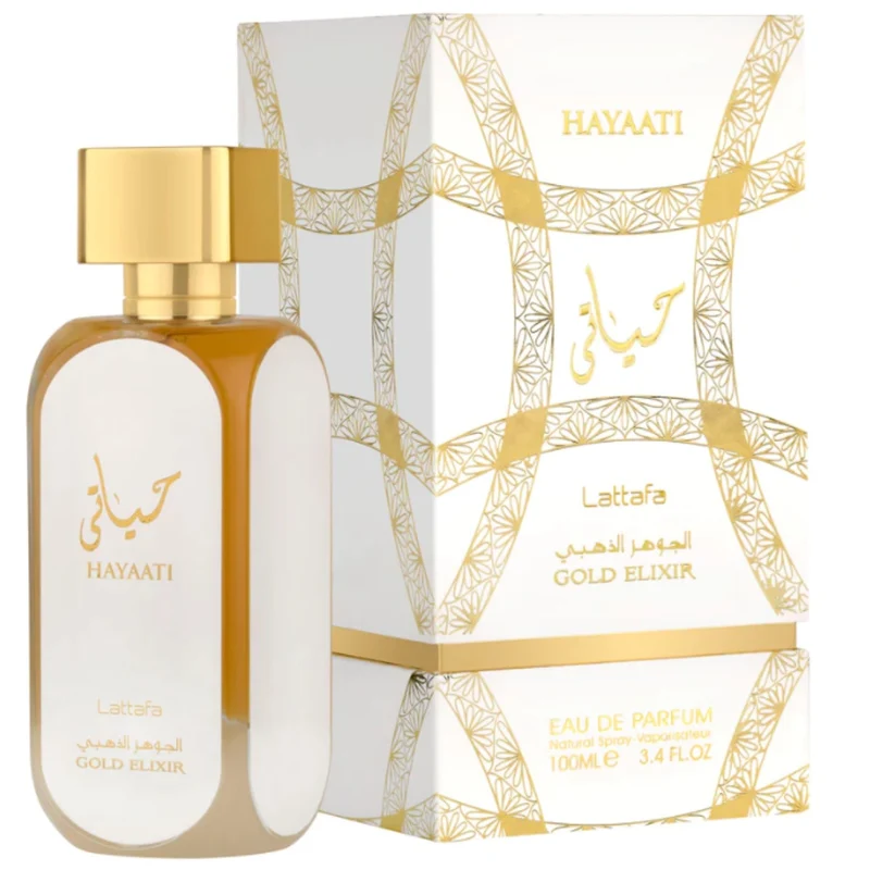 Lattafa Hayaati Gold Elixir EDP 100 ML (U)