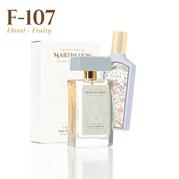 Martin Lion F107-Inspiracion Gucci Flora Georgeous Magnolia EDP 50 ML (M)