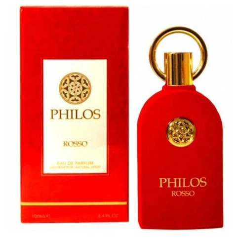 Maison Alhambra Philos Rosso EDP 100 ML (M)