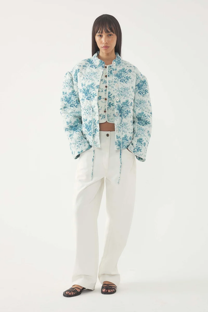 Veste Cinz