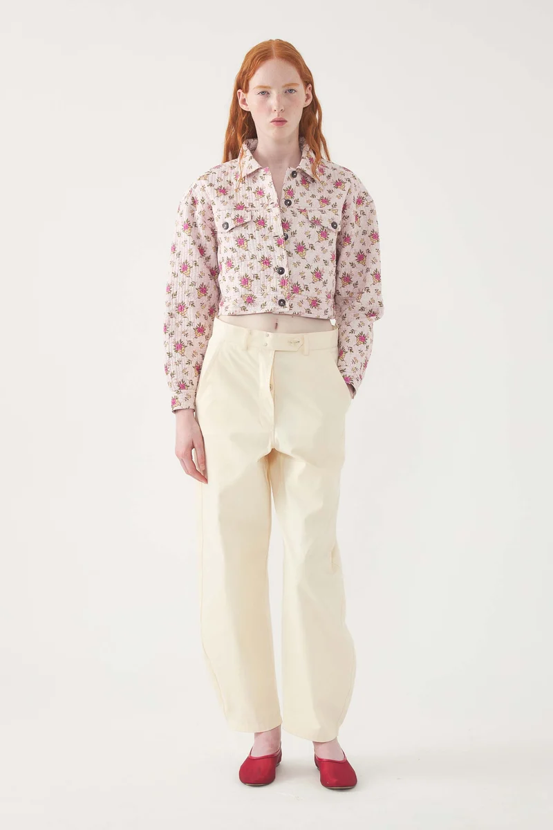 Pantalon arrondi Berenice
