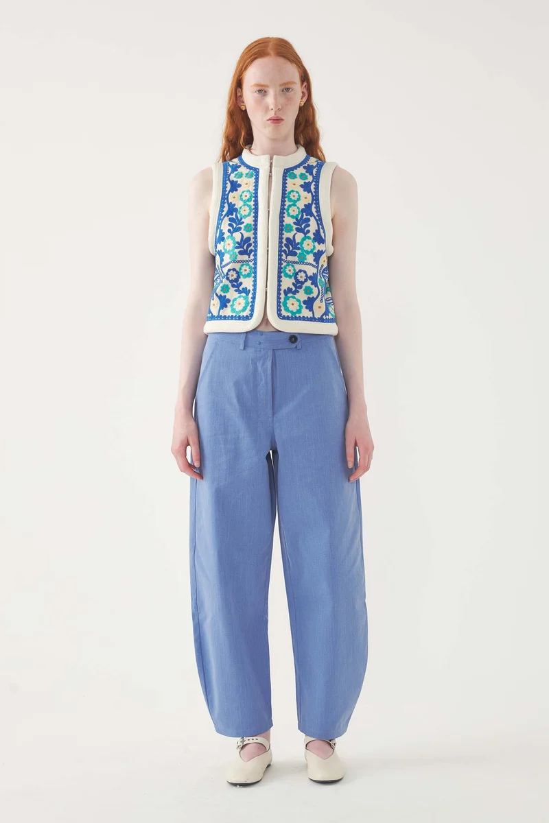 Pantalon arrondi Berenice