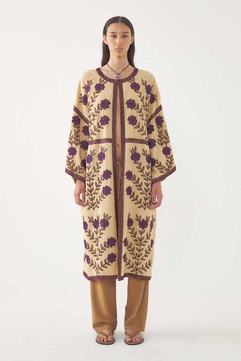 Kaftan brodé Ary