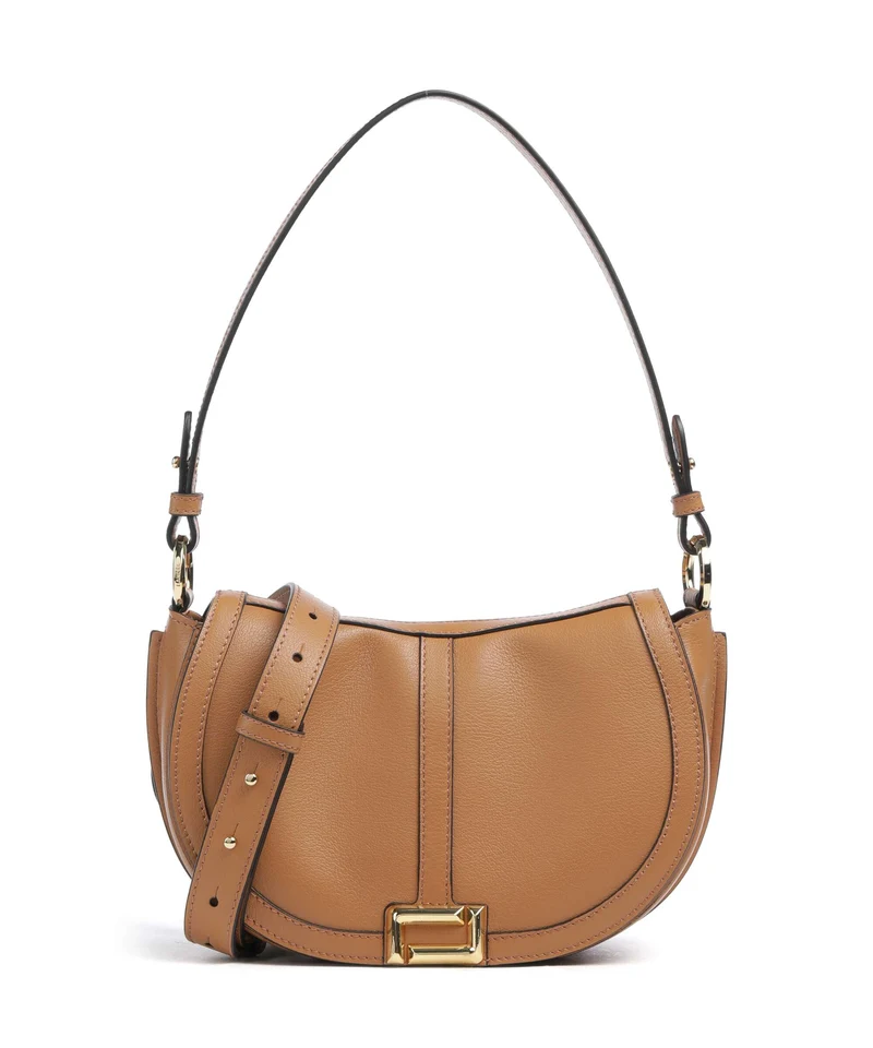 Lancel Céleste M Bolso de hombro camel