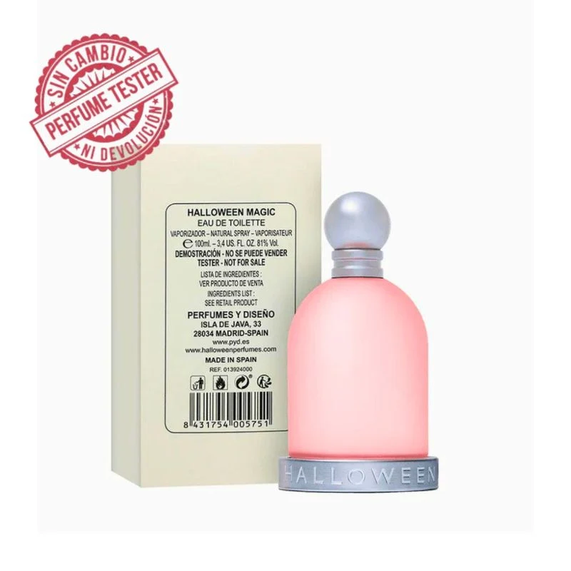 JDP Halloween Magic EDT 100 ML Tester