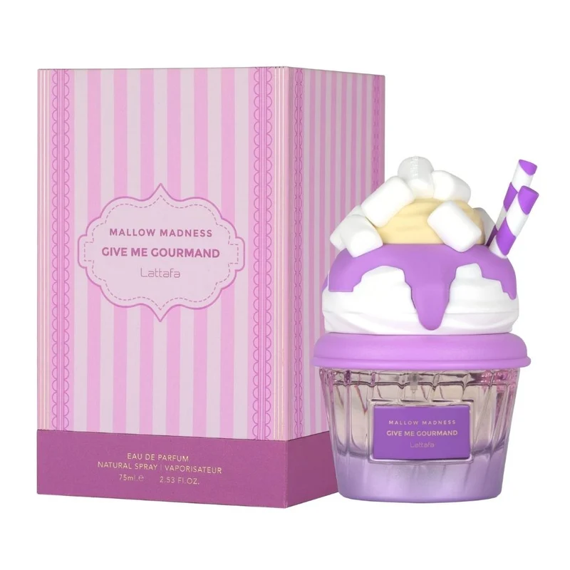 Lattafa Give me Gourmand Mallow Madness EDP 75 ML (U)