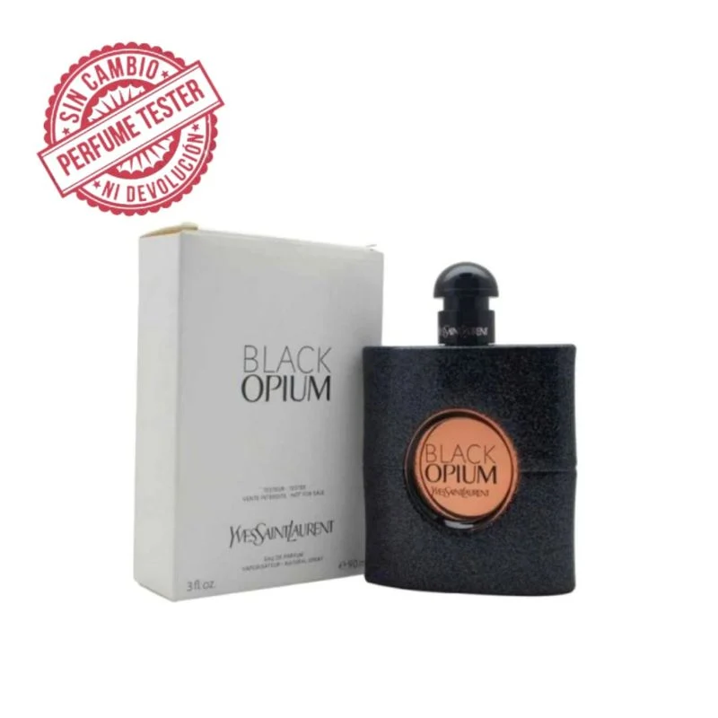 Yves Saint Laurent Black Opium EDP 90 ML Tester