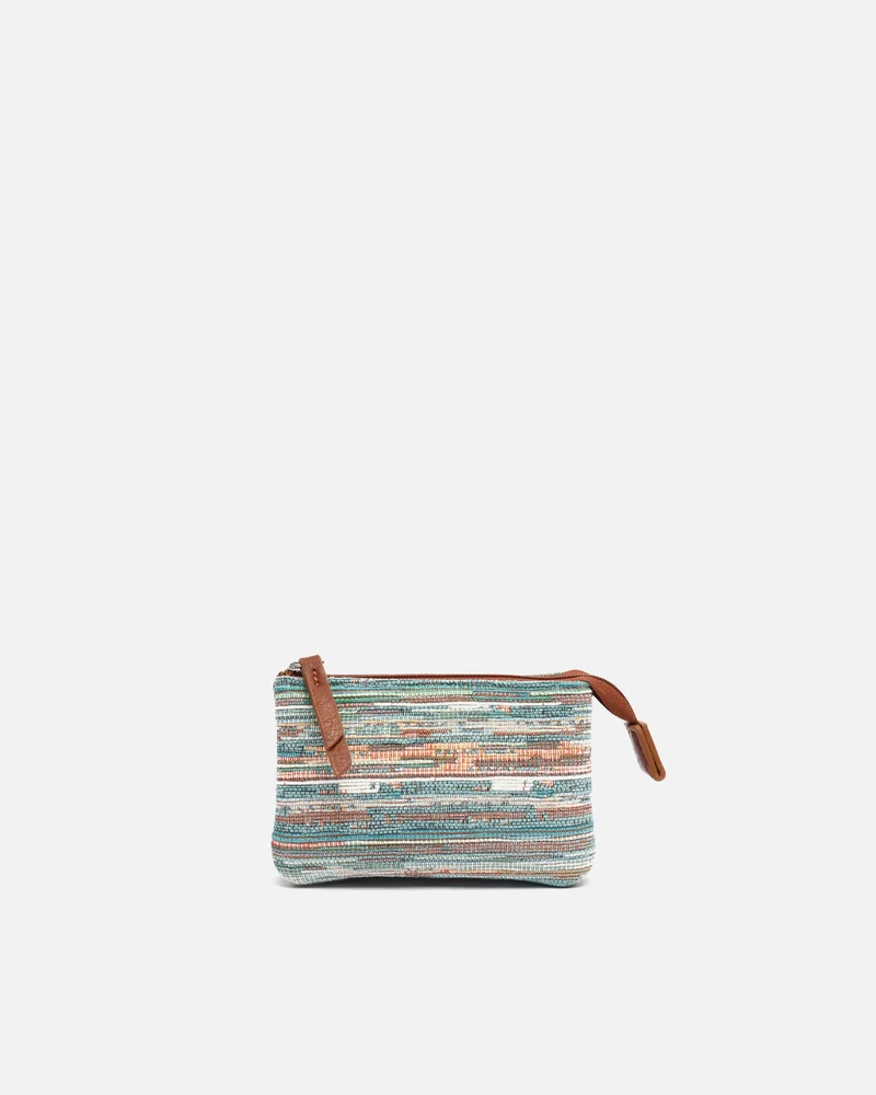 Lurdes portamonedas estampado jacquard