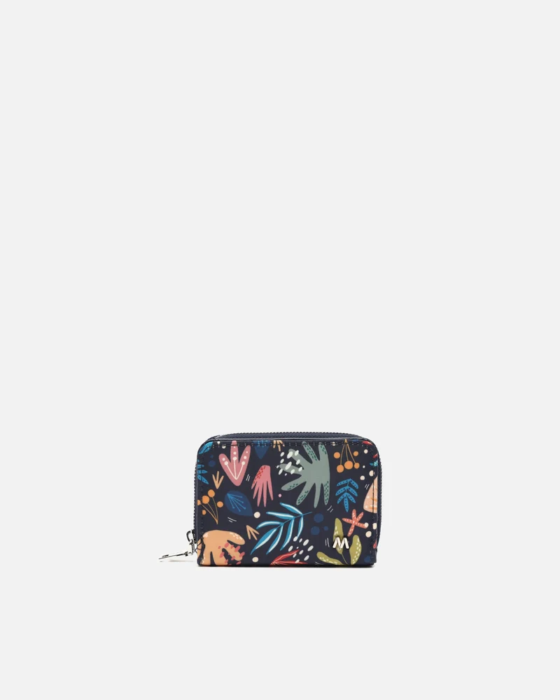 Nao monedero pequeño con estampado