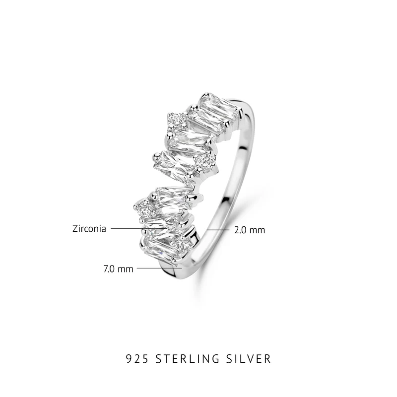 Parte Di Me Santa Maria della Base 925 sterling zilveren ring PDM33039-60