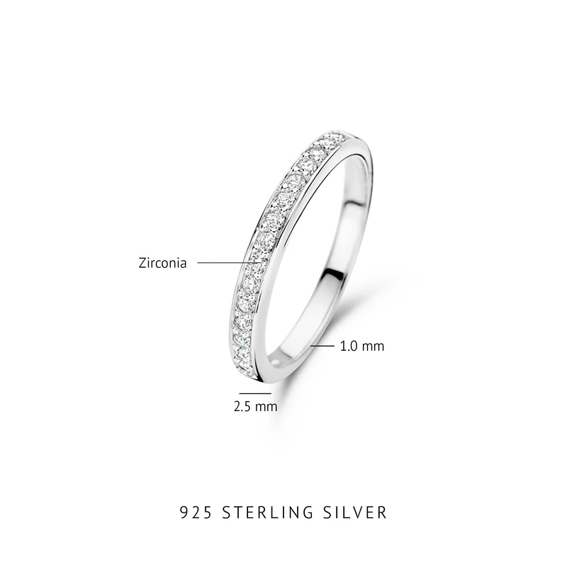 Parte Di Me Santa Maria della Base 925 sterling zilveren ring PDM33023-60
