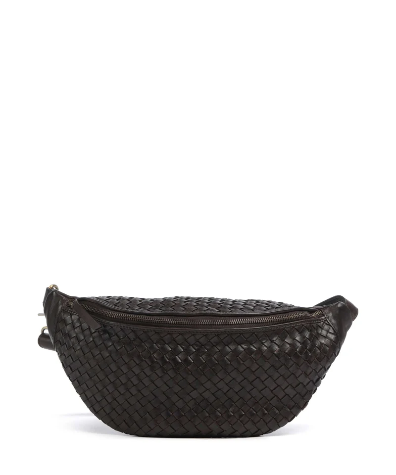 Depeche Sofya Riñonera dark brown