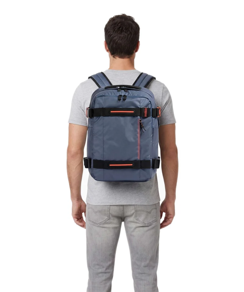 American Tourister Urban Track Mochila para portátil navy/orange