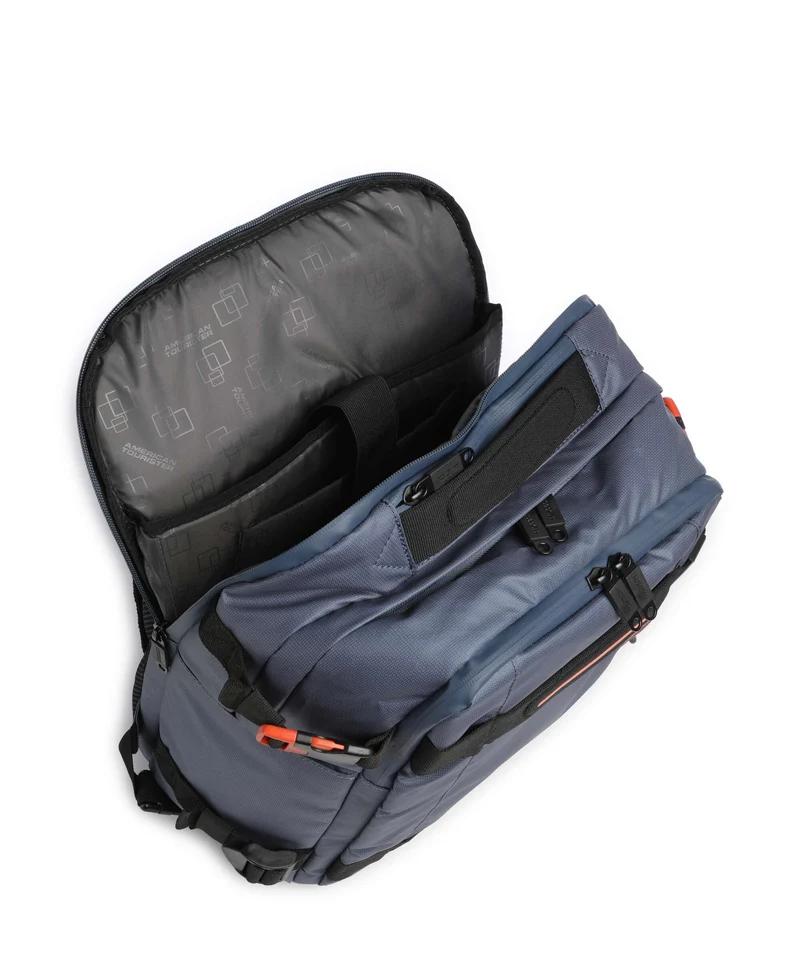 American Tourister Urban Track Mochila para portátil navy/orange