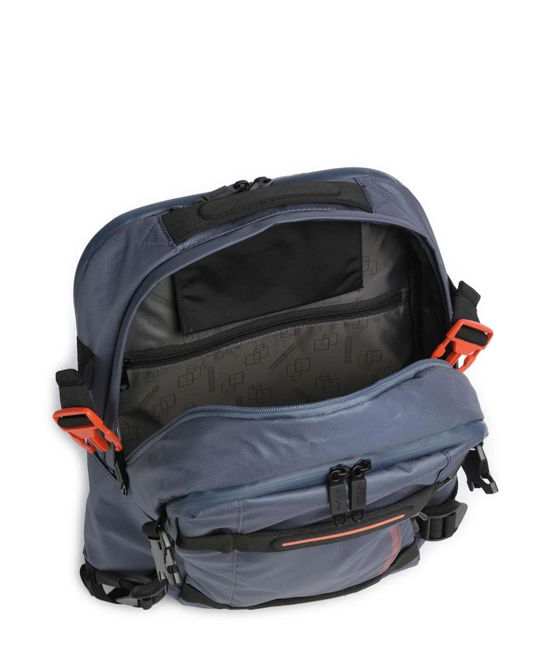 American Tourister Urban Track Mochila para portátil navy/orange