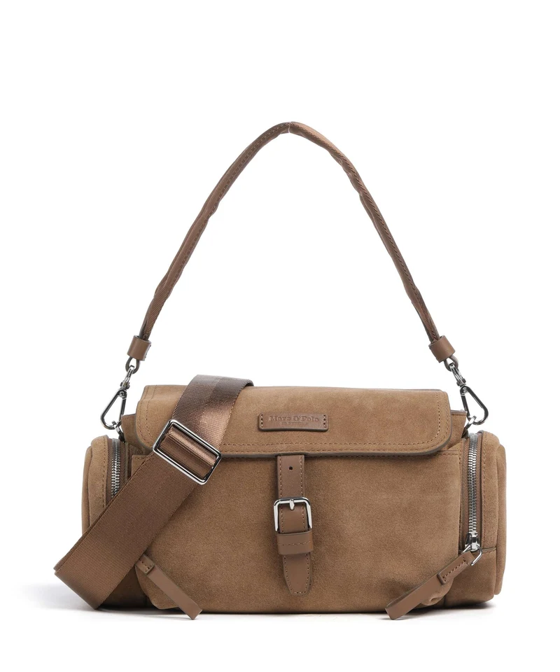 Marc O'Polo Carmen S Bolso de hombro pure camel