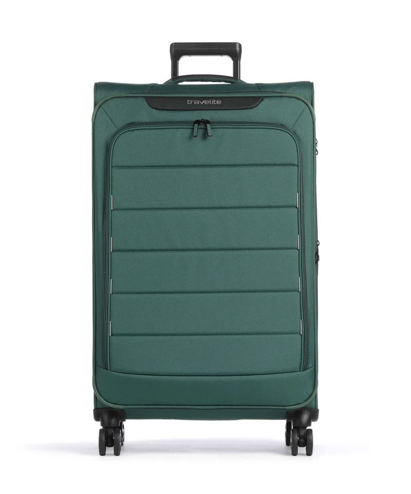 Travelite Skaii Maleta con 4 ruedas green