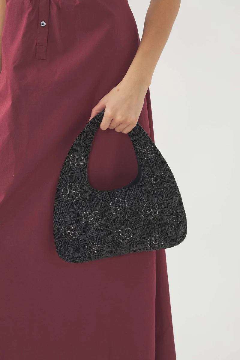 Sac brodé Marguerite