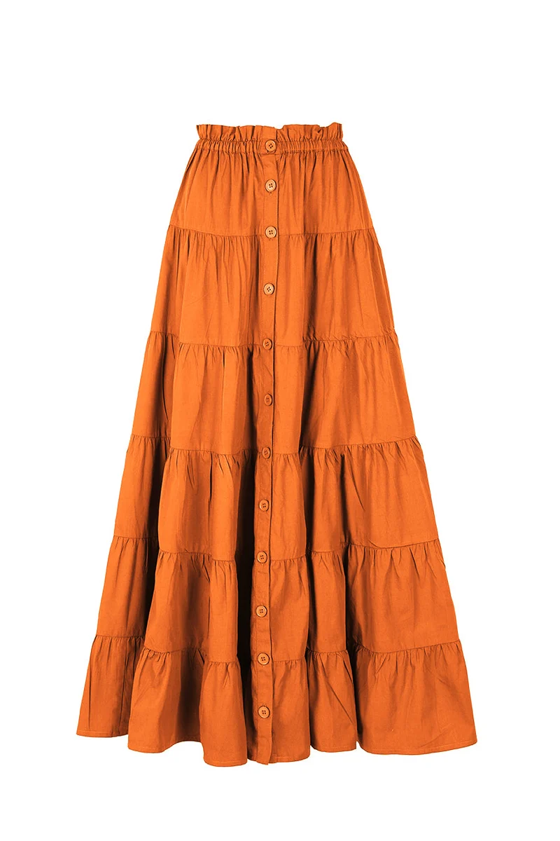 Jupe longue Kira - CABANA & ANTIK BATIK