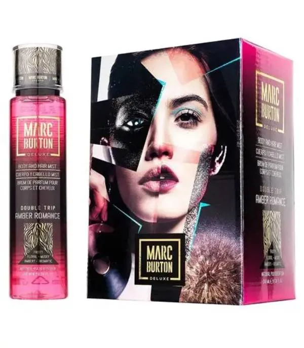Martin Lion Marc Burton Amber Romance Body Mist 248 ML