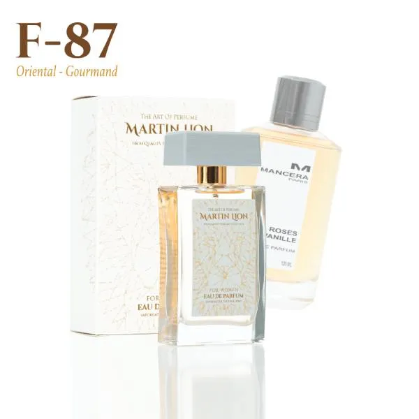 Martin Lion F87 - Inspiracion Mancera Roses Vanille - EDP 50 ML (M)