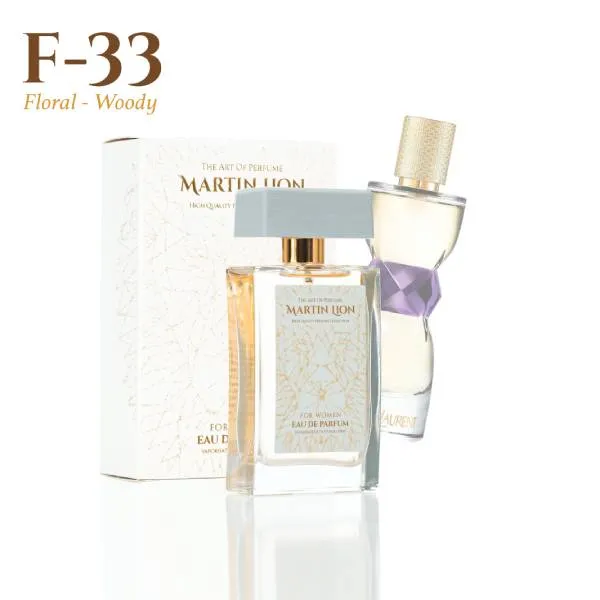 Martin Lion F33 - Inspiracion YSL Manifiesto - EDP 50 ML (M)