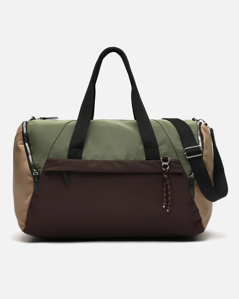 Bristol bolsa fin de semana en nylon con bandolera extraíble