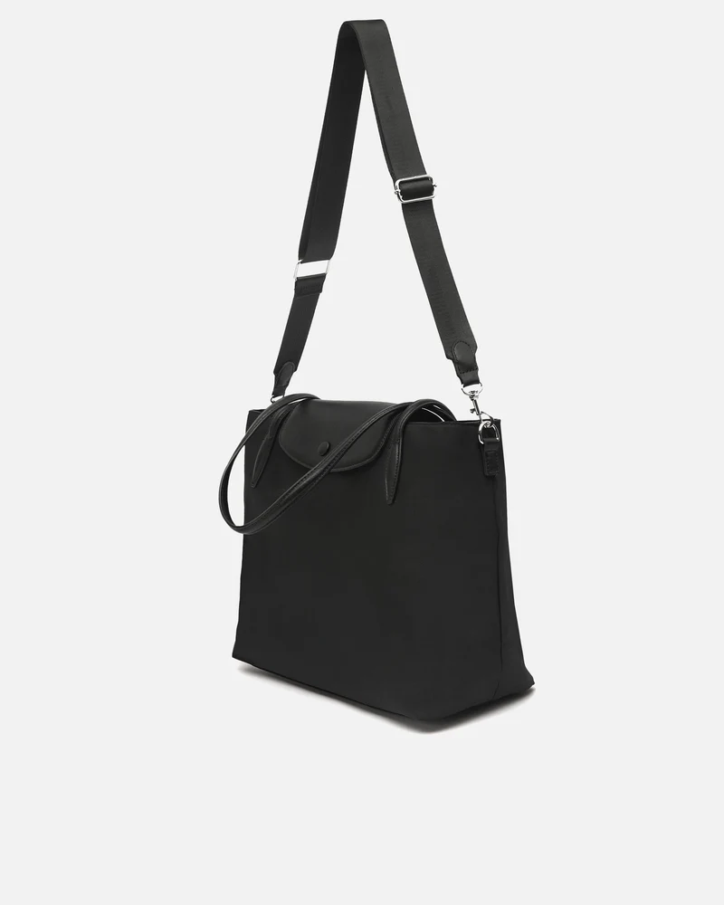 Teme bolso shopper grande en nylon con bolsillo para portátil 14 pulgadas